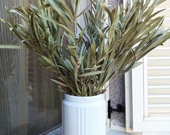 Dried Manuka Bunch: Natural Fragrant Tee Tree Foliage, Rustic Wedding Decor