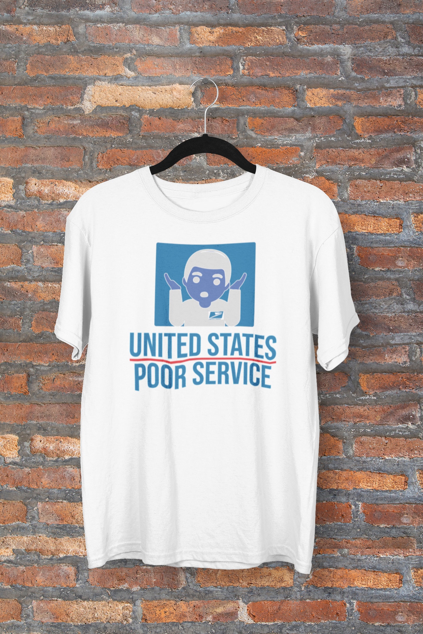 USPS Tshirt Etsy