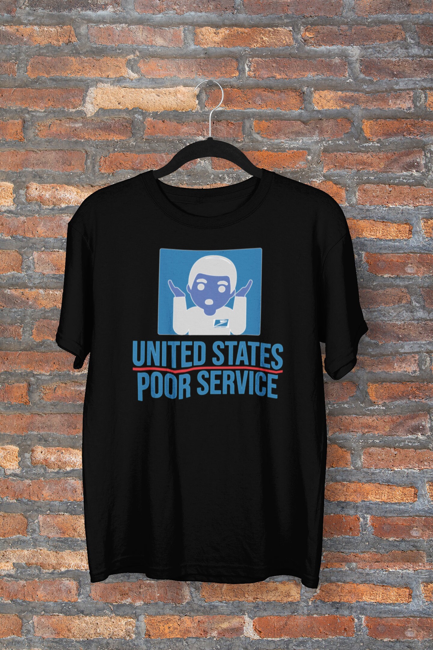 USPS Tshirt Etsy