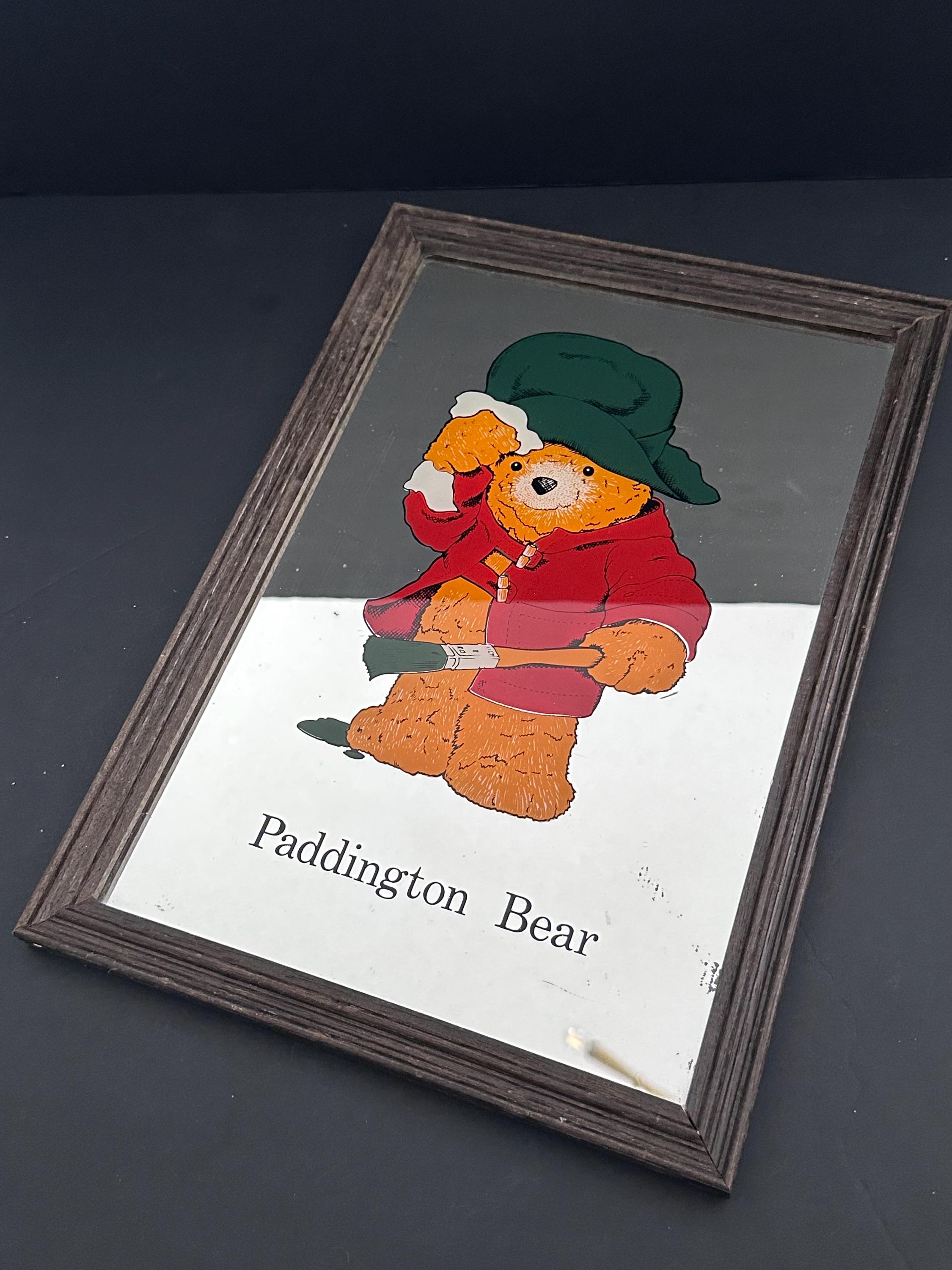 鏡 Pub mirror Paddington bear Vintage Paddington Bear Mirror (1970's) | #1773417402