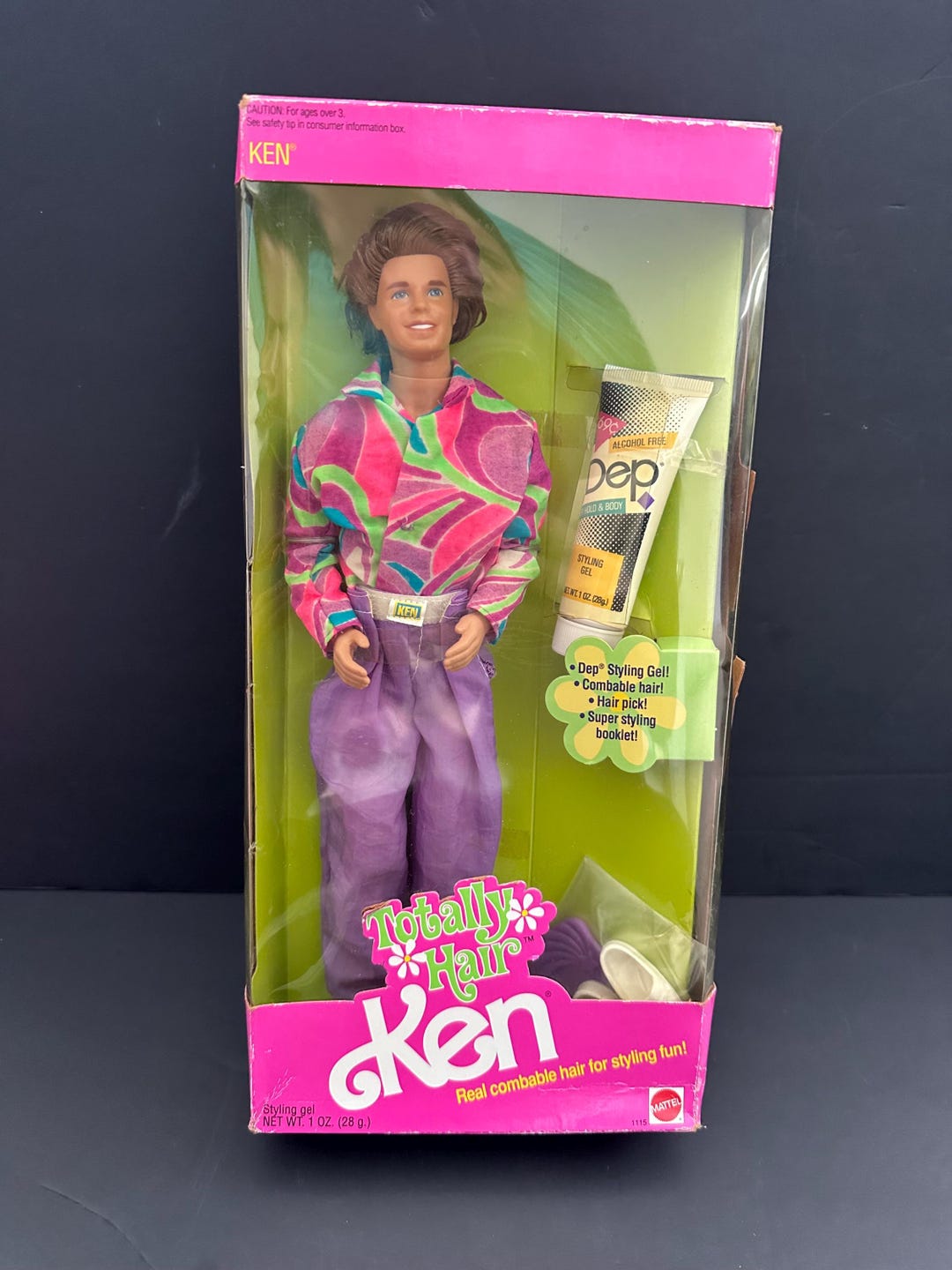 Barbie Totally Hair Ken 90er Jahre Mattel Vintage