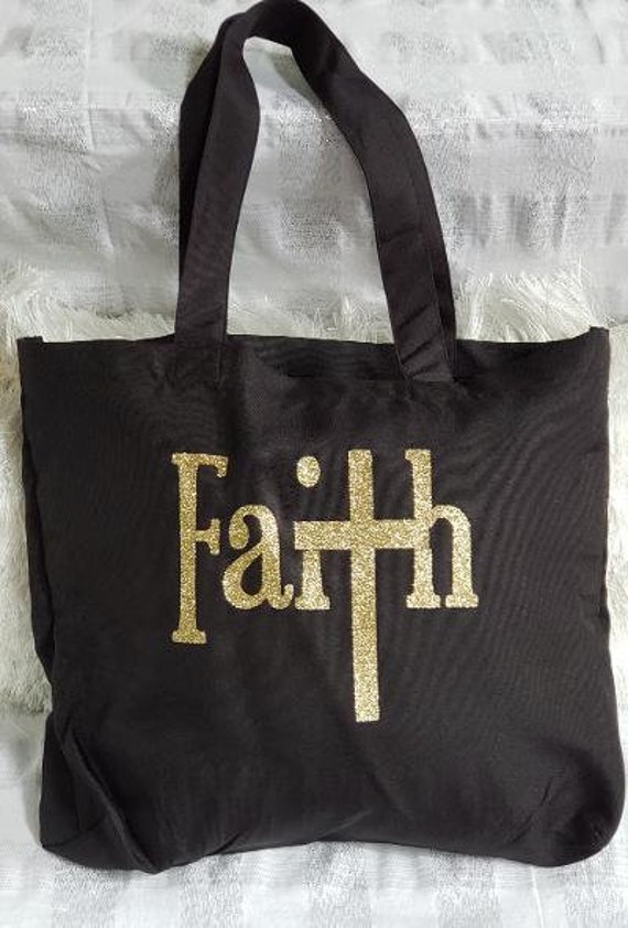 Faith Tote Bag