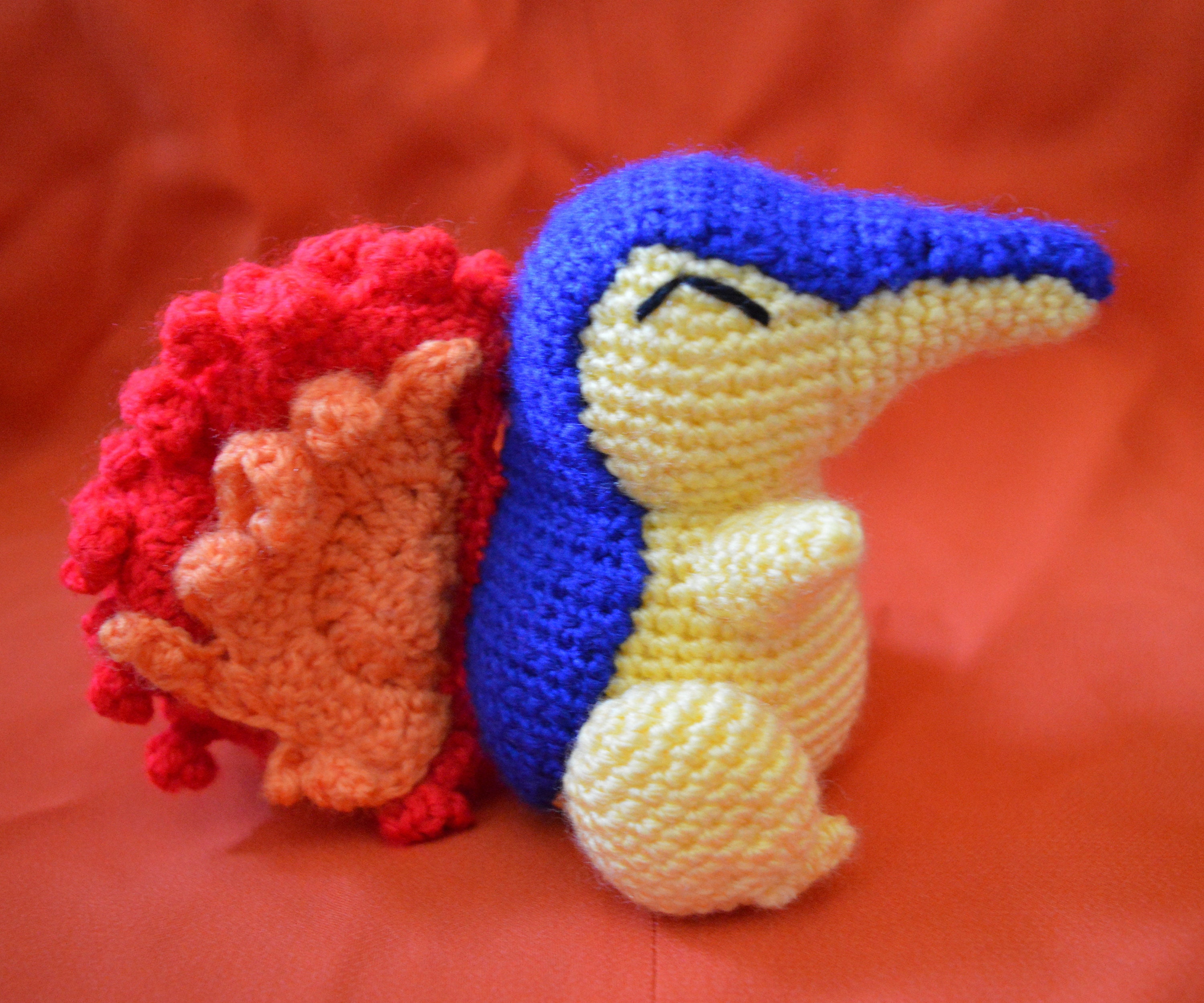 Cyndaquil Cyndaquil crochet pattern / Amigurumi / Crochet Etsy
