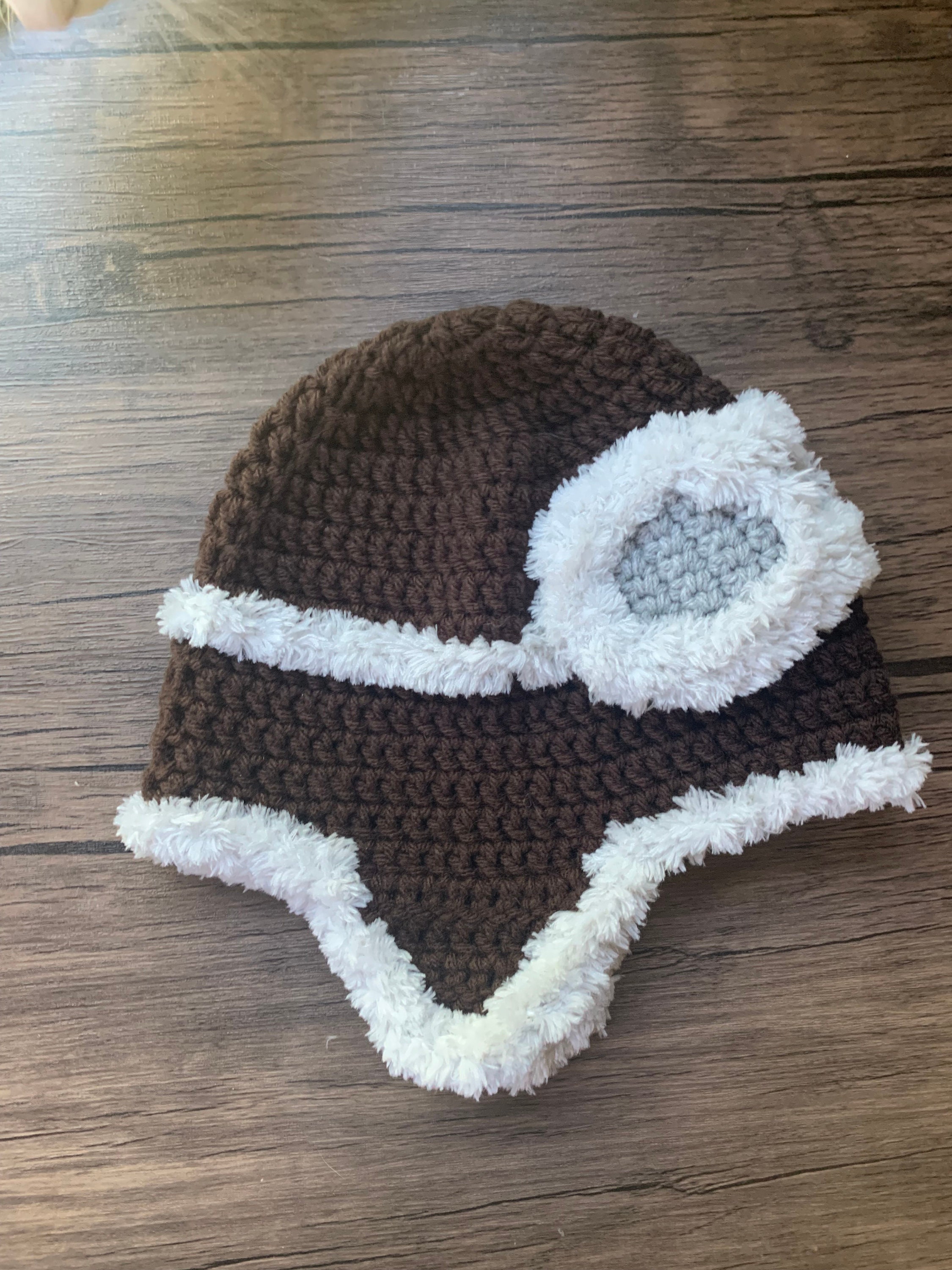 How To Crochet A Aviator Hat atelieryuwa.ciao.jp