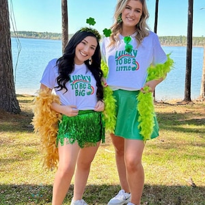 Lucky to be a Big Little Sorority T-Shirts