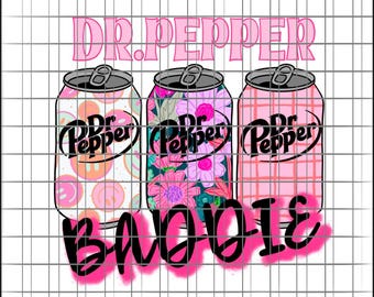 PNG Dr Pepper baddie new digital download
