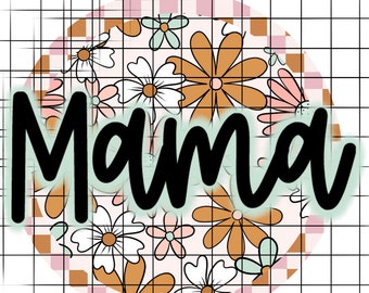 Mama Png Digital Design Mom mothers day
