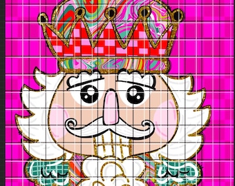 Plain Nutcracker Design PNG DTF Christmas Digital Download