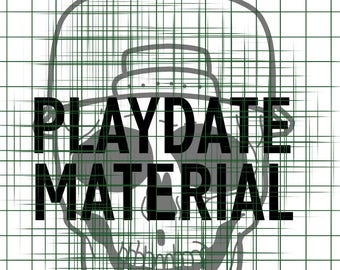 Play date materials toddler boy  design DTF Sublimation digital design