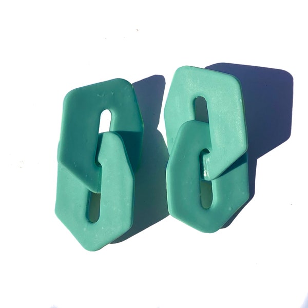 Polymer Clay Chain Etsy