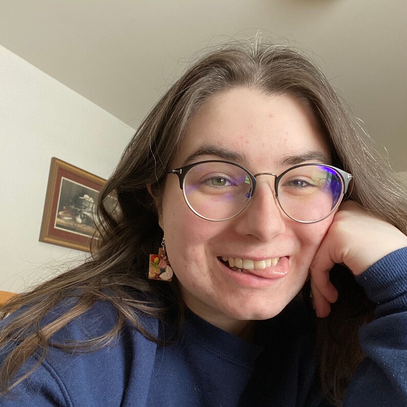 Charcuterie Earrings Polymer Clay Cheese Board Earrings Etsy