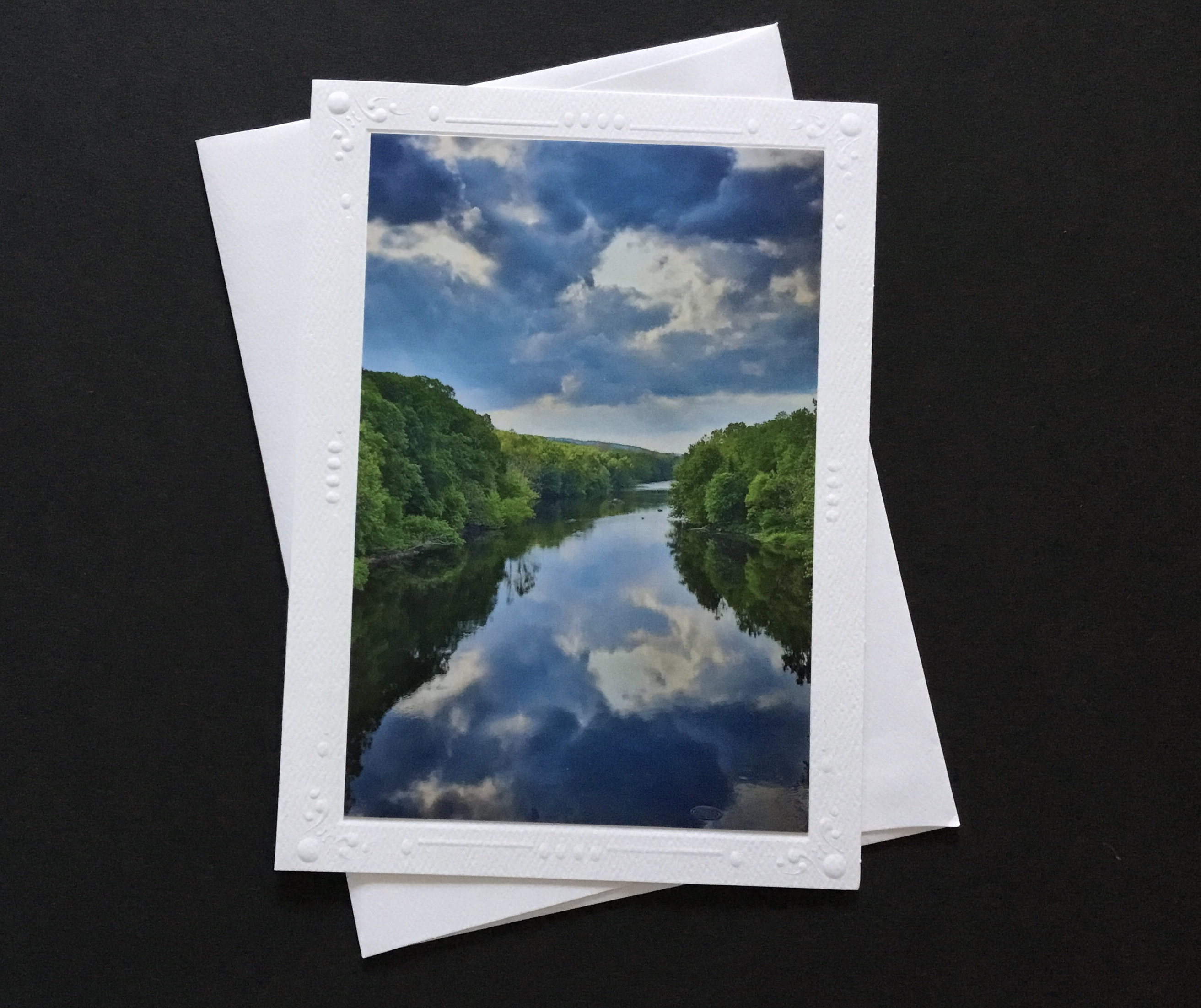 7 Colorful Nature Note Cards with Envelopes 5 x 7 Blank Etsy