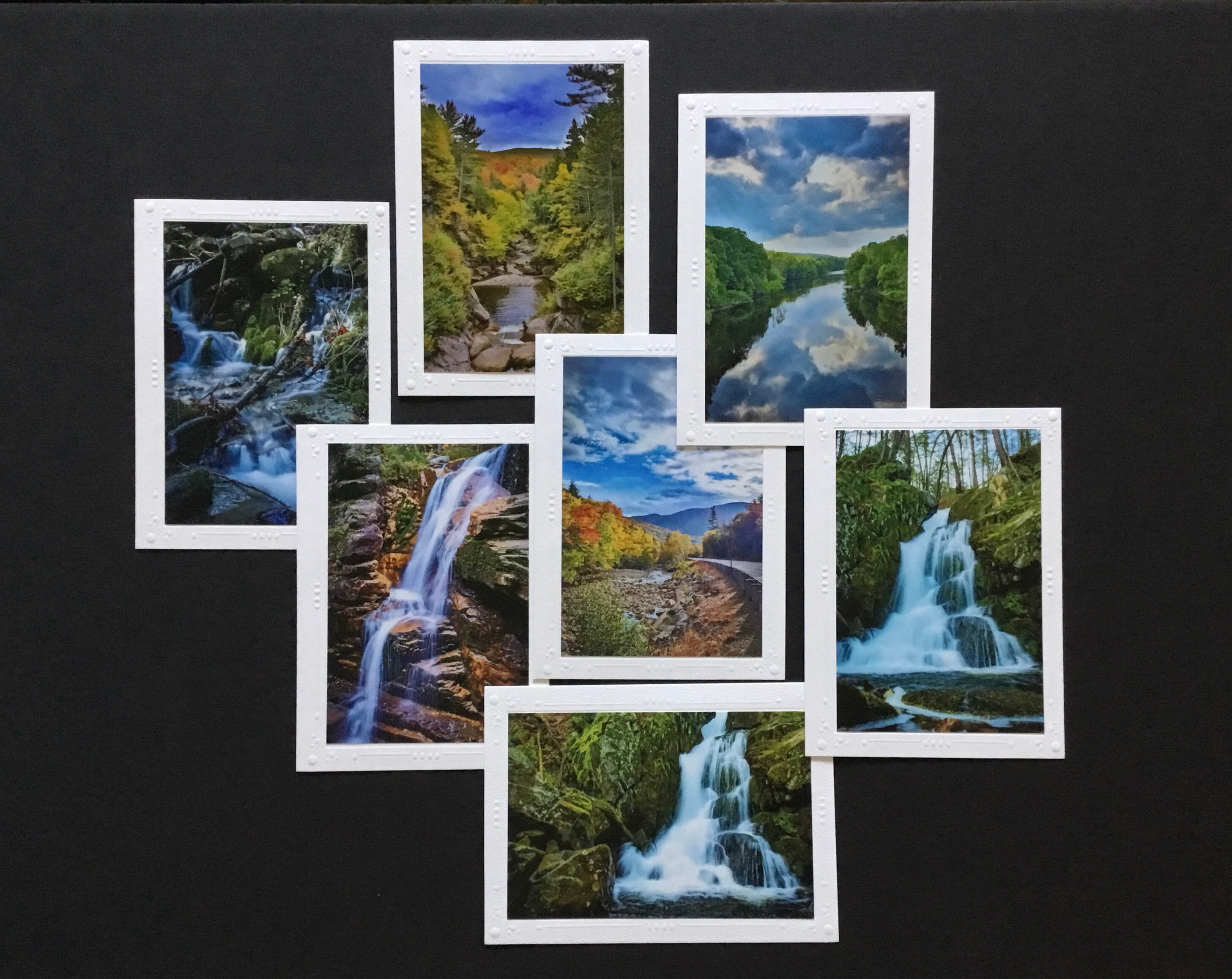 7 Colorful Nature Note Cards with Envelopes 5 x 7 Blank Etsy