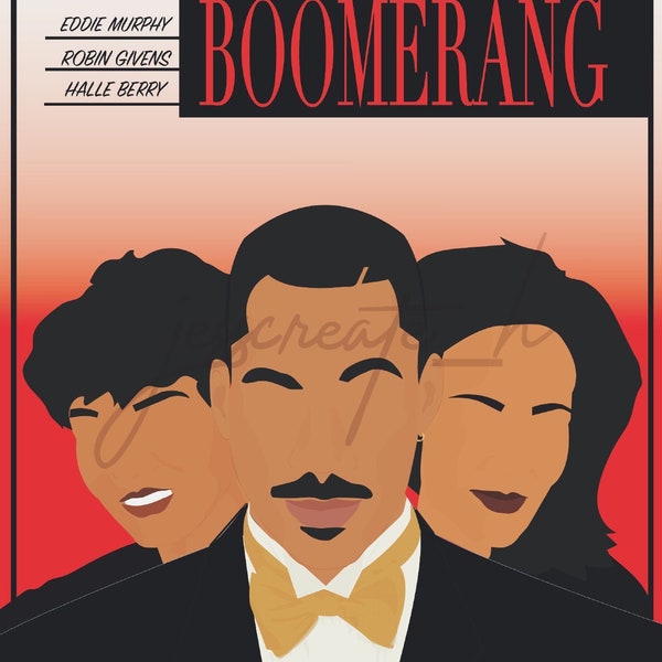 Boomerang Wall Art 8x10in.