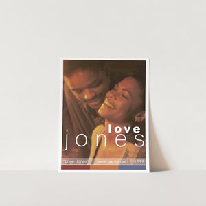 Love Jones Movie Poster INSTANT DIGITAL DOWNLOAD