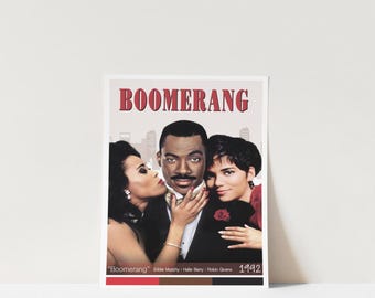 Boemerang-filmposter INSTANT DIGITALE DOWNLOAD