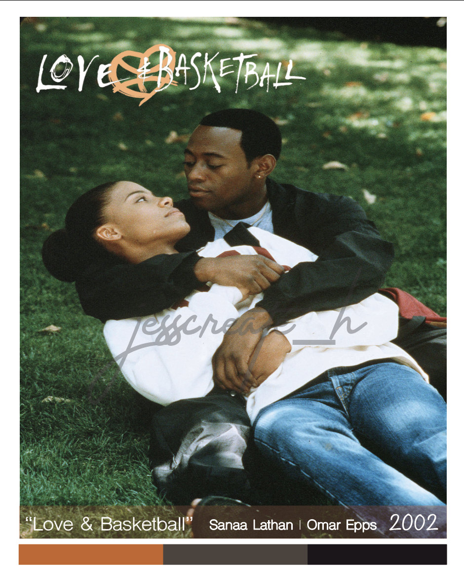 Love & Basketball Movie Poster INSTANT DIGITAL DOWNLOAD - Etsy