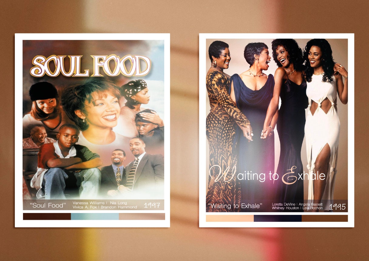Waiting to Exhale Movie Poster INSTANT DIGITAL DOWNLOAD Etsy