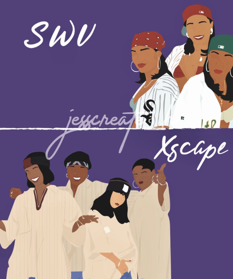 Who Are the Husbands Featured on SWV x XSCAPE? What to Know