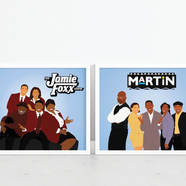 Martin Tv Show Wall Art Etsy