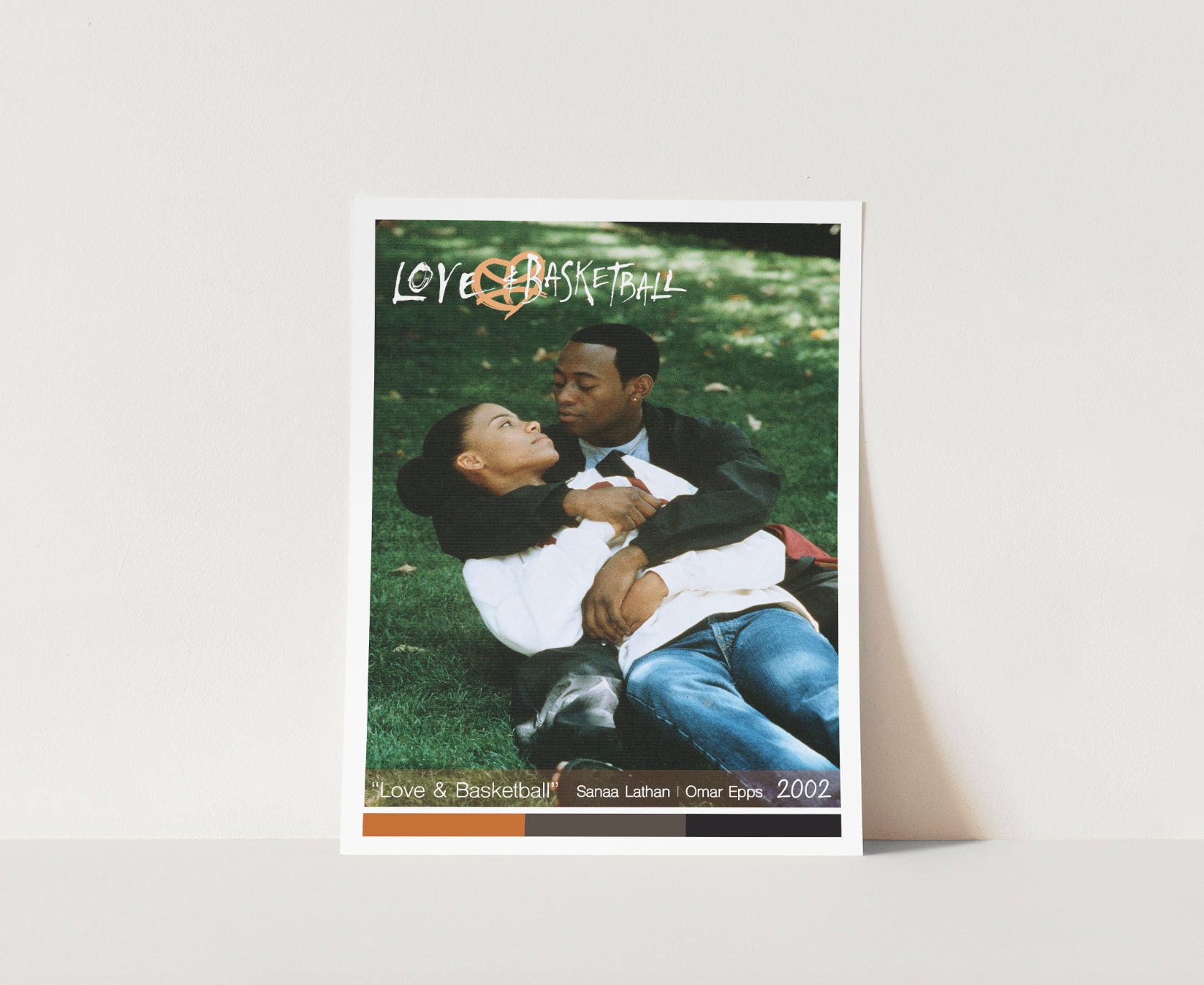 Love & Basketball Movie Poster INSTANT DIGITAL DOWNLOAD - Etsy