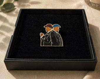 Emaille pin Sinners