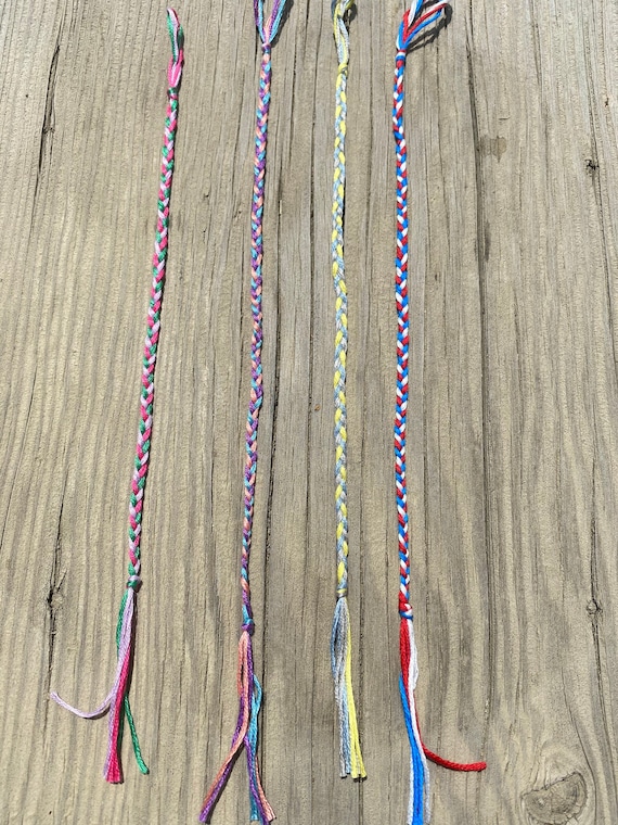 Three strand braid clearance bracelet
