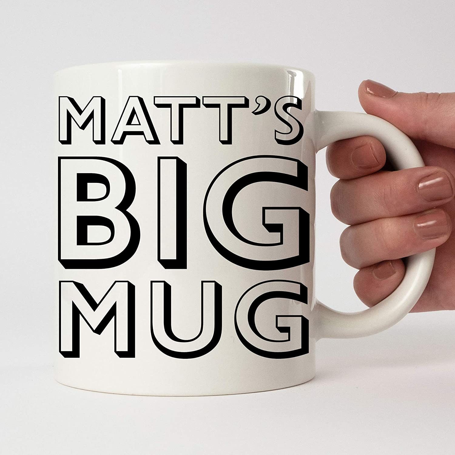 Personalised BIG Mug Large Mug Huge Mug Jumbo Mug Gift for Etsy
