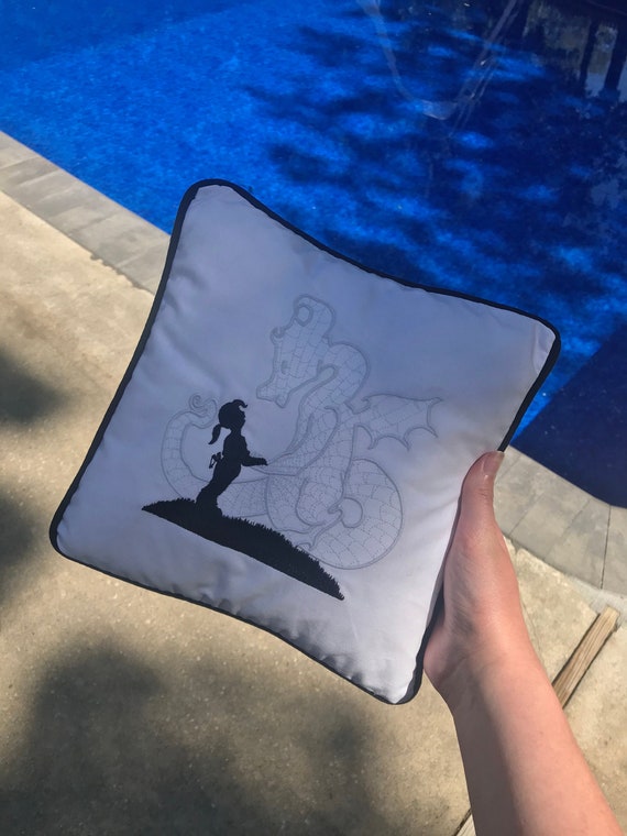 Glow in the Dark Pillow // Imaginary Friend Pillow // Glow in Etsy