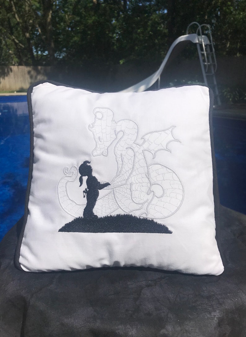 Glow in the Dark Pillow // Imaginary Friend Pillow // Glow in Etsy