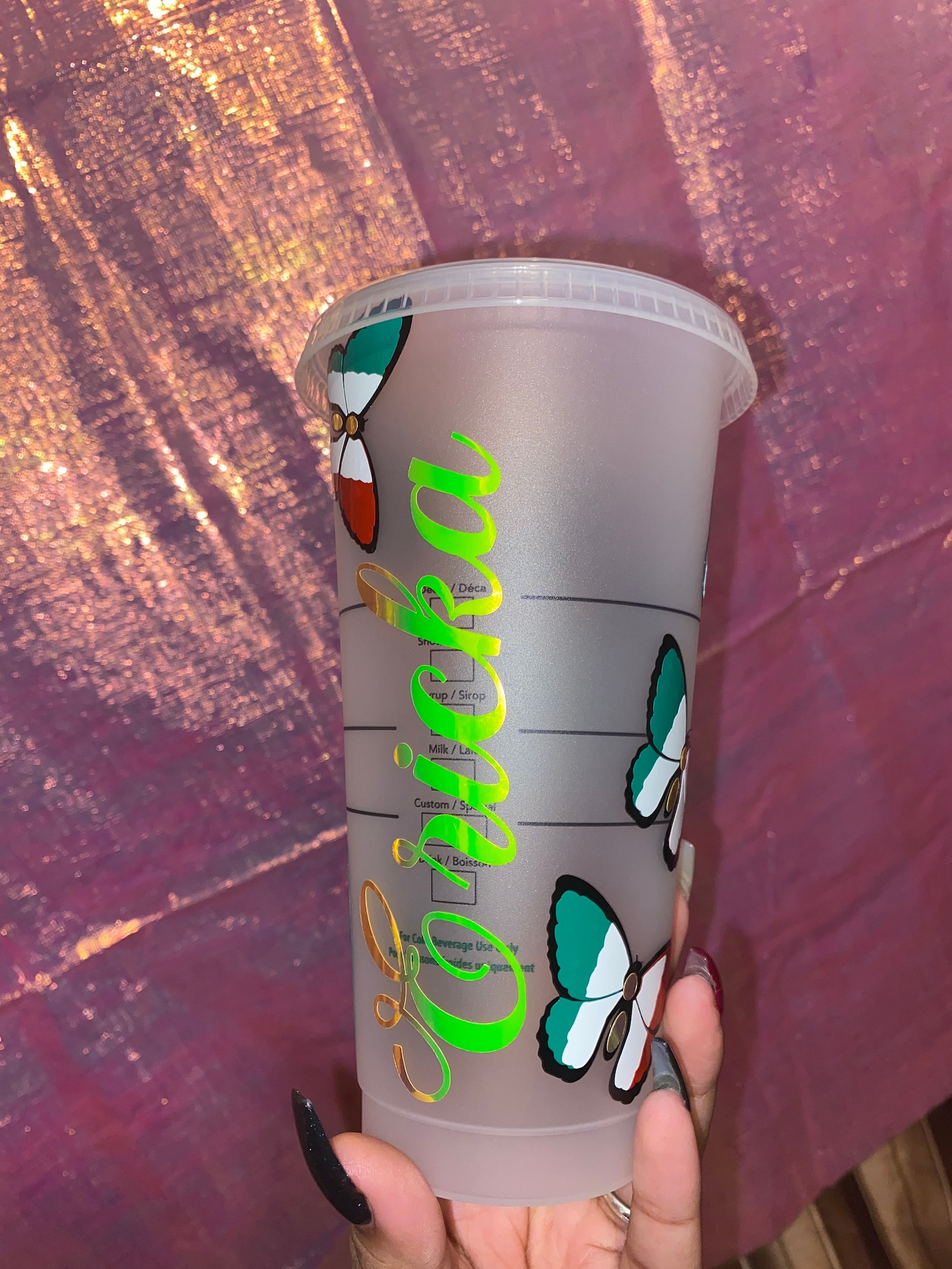 Colores De Mexico Starbucks Cup Etsy