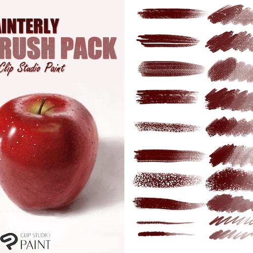 74 CSP Custom Environment Brushes Brush Clip Studio Paint Etsy