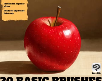 Basic Clip Studio Paint Brushes