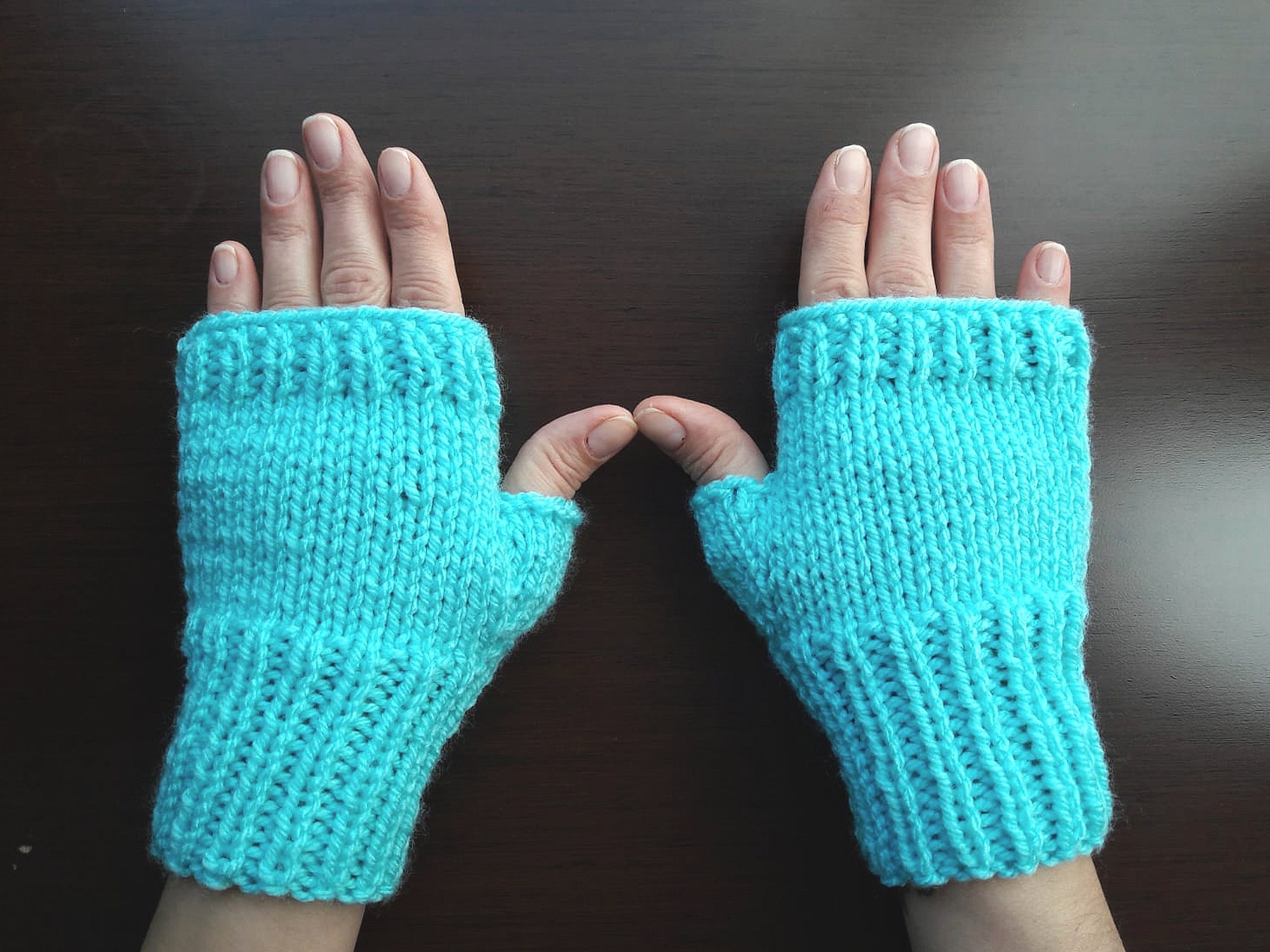 Light blue mittens deals