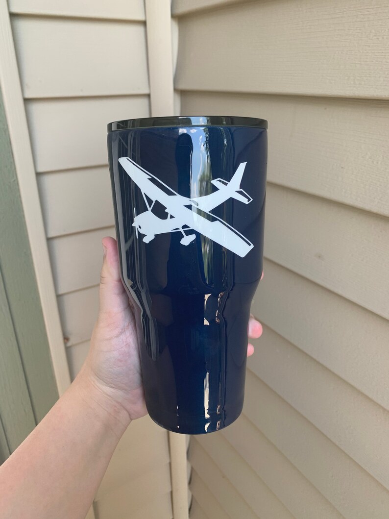 Cessna 172 Tumblerairplane tumblerCessna tumbleraviation Etsy