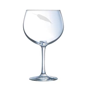 Personalised Narwhal Engraved Gin Glass, Narwhal Gift, Narwhal Glass, Narwhal Gifts, Narwhal lover