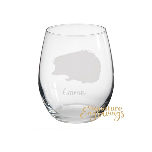 thumbnail image 2 of Personalised Hedgehog Mug – Perfect Hedgehog Gifts For Lovers – Ceramic, Microwave Safe 2 of 5