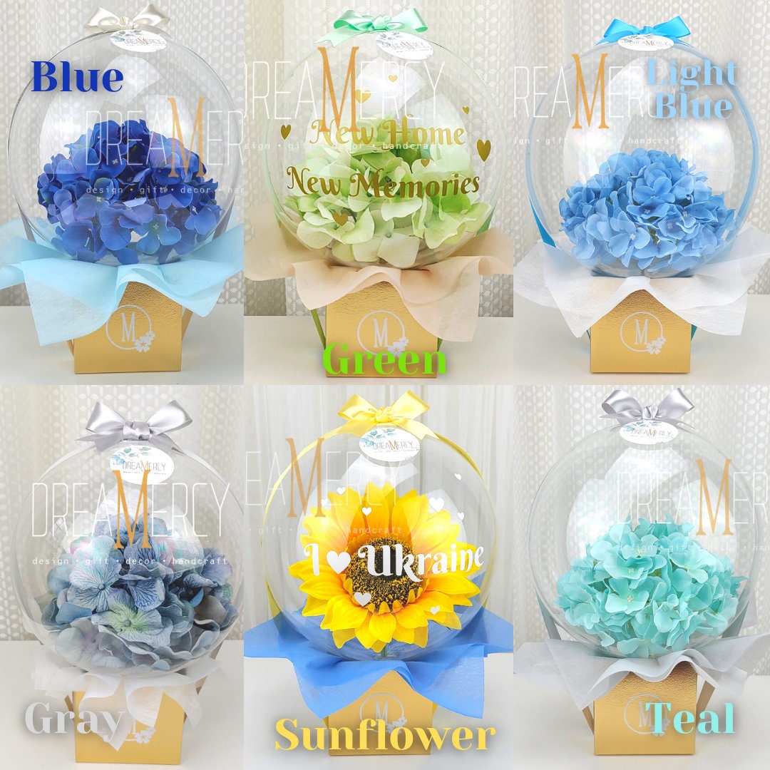 Balloon Money Flower Bouquet - Personalized Led Balloon – Bloop