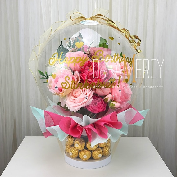 Happy Flowers Gift Bag Happy Flowers Gift Bag