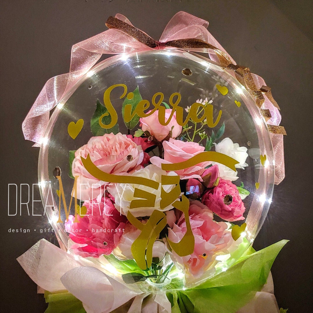 Buy Flower Balloon Ferrero Rocher Gift Box Candy Bouquet Online in India 