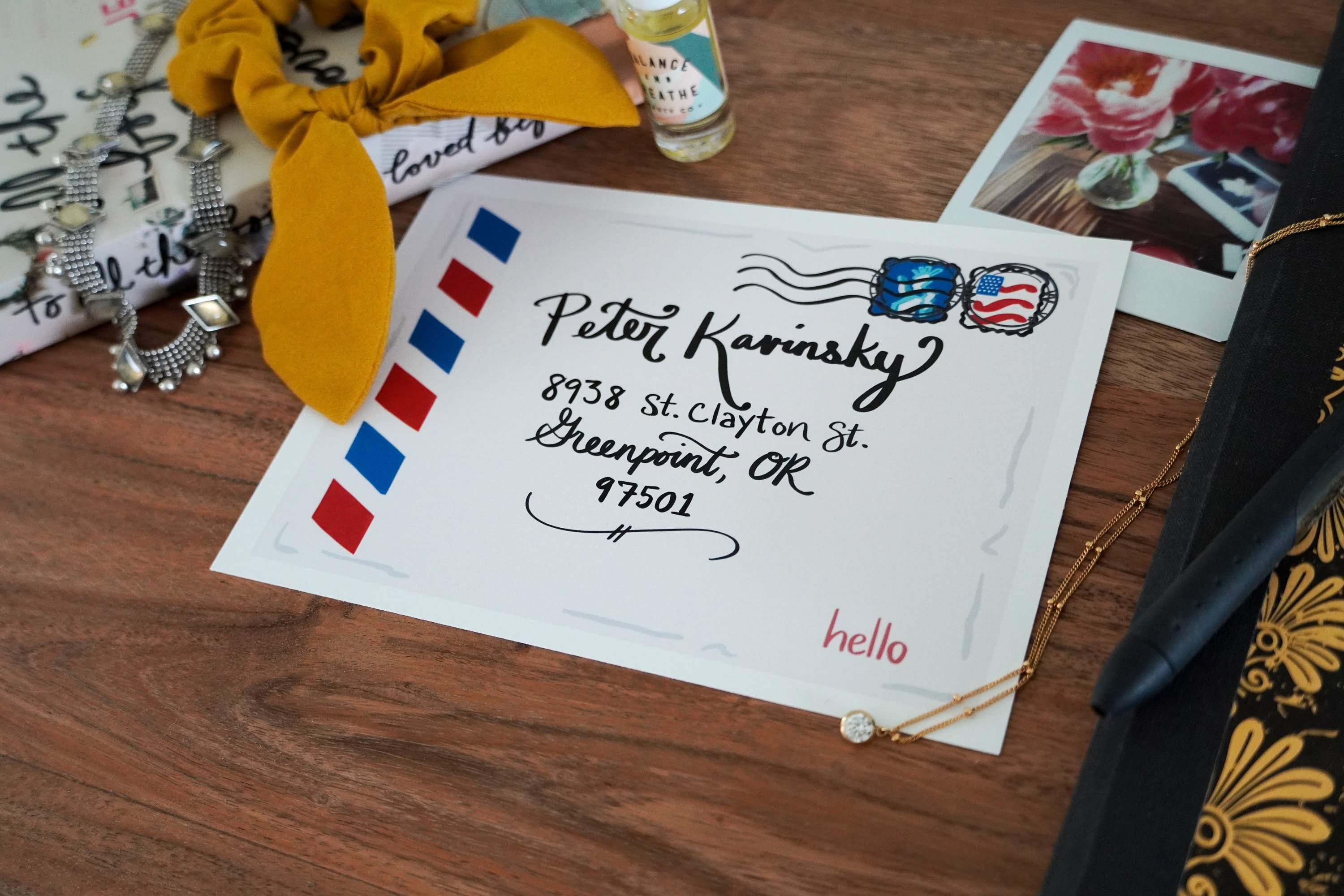 Peter Kavinsky Letter From Lara Jean Art Print to All the Boys - Etsy