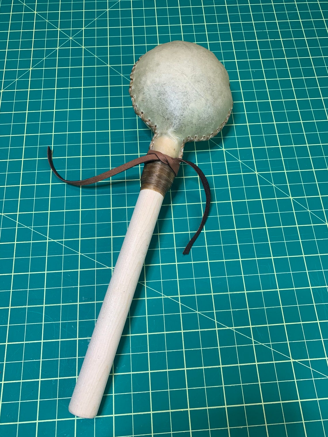 Cherokee Patterns Rattle Traditional Leather Rattle Kit - Etsy
