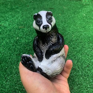 Badger Sculpture