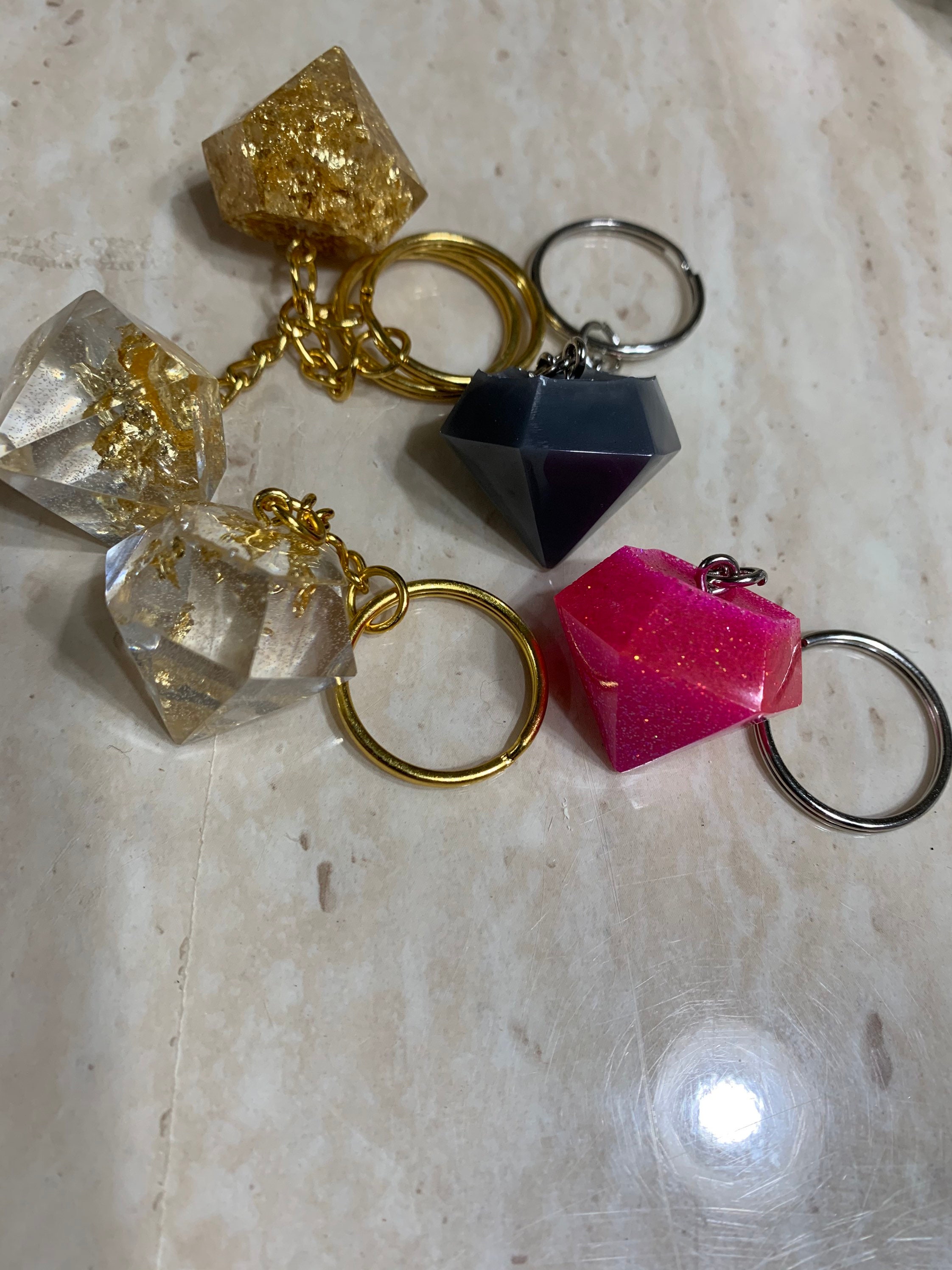 Diamond keychain womans keychain teen keychain bling gift. Etsy