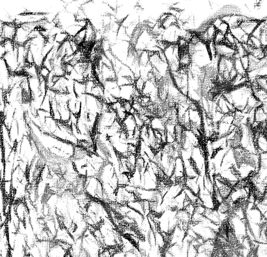 Abstract Pencil Sketch Collection - Etsy