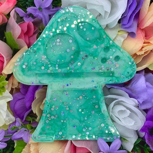 Mint Mushroom Tray