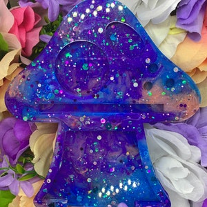 Galaxy Mushroom Tray