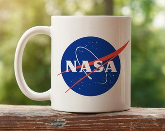 NASA Mug, NASA, Space Gift, Space Mug, Gift For Him, Gift For Her, Galaxy Mug, Friend Gift, Coffee Mug, Mug For Space Enthusiasts, Nerd Mug