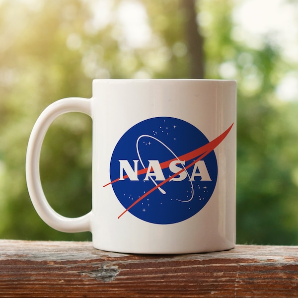 NASA Mug, NASA, Space Gift, Space Mug, Gift For Him, Gift For Her, Galaxy Mug, Friend Gift, Coffee Mug, Mug For Space Enthusiasts, Nerd Mug