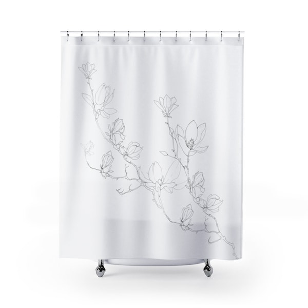 Shower Curtain Etsy